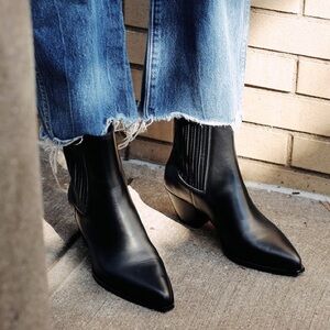 Margaux Agnes boot black sz 38